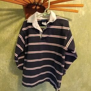 Navy rugby shirt